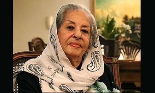  همسر غلامحسین بنان دارفانی را وداع گفت 