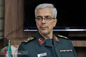 هر جا ردی از شهید سلیمانی باشد، مجبور به فرار هستید / آمریکایی ها در سوریه هم مجبور به ترک منطقه هستند