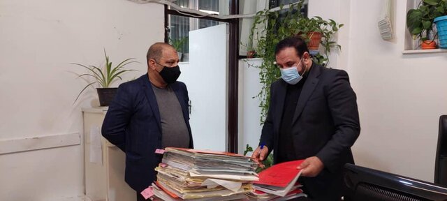  دادستان تهران شبانه از دادسرای ویژه فرودگاه تهران بازدید کرد