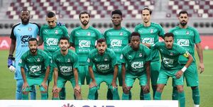  توقف الغرافه برابر یاران کنعانی زادگان