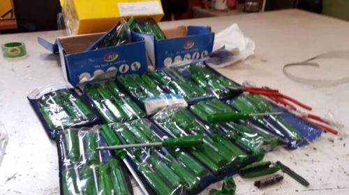  کشف ۲ کیلو تریاک درون پیچ‌گوشتی