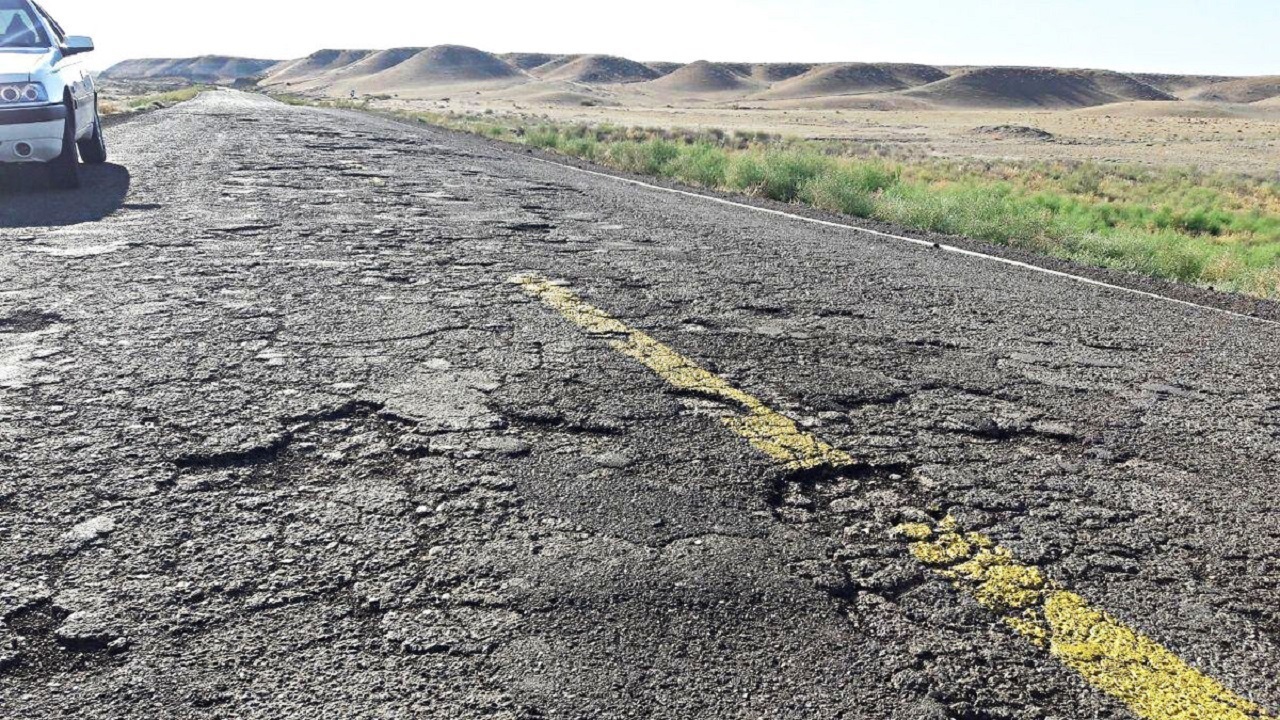  جاده‌ای که چشم به راه هموار شدن است