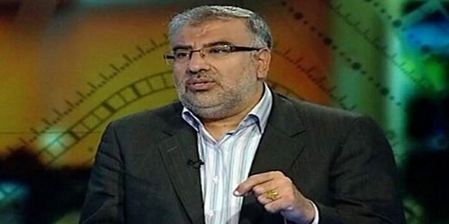عکسی جنحالی از وزیر نفت رئیسی 