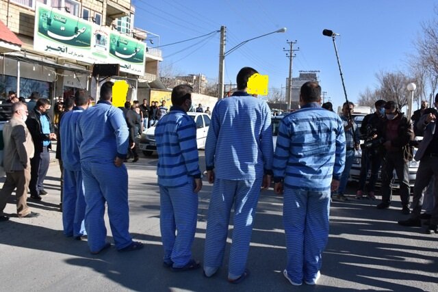 بازسازی صحنه درگیری مسلحانه «بنسنجان» 