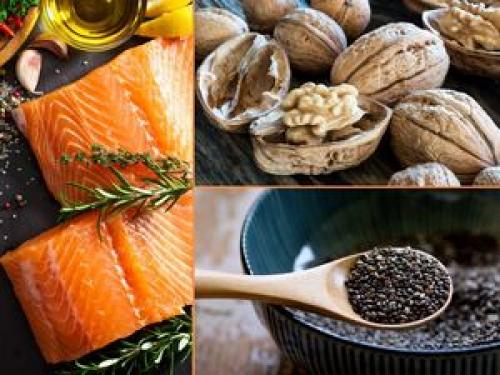  ۷ ماده غذایی غنی از امگا ۳