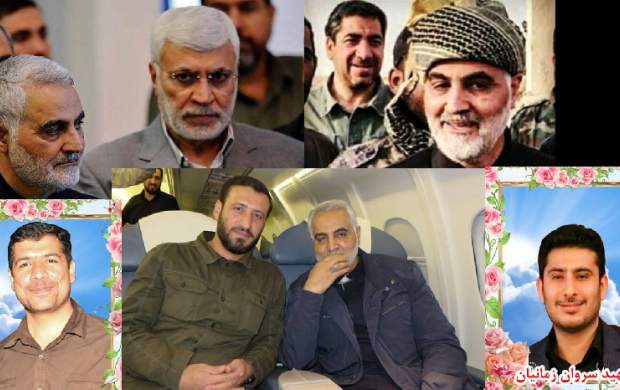 خود سردار سلیمانی همراهانش را انتخاب می‌کرد