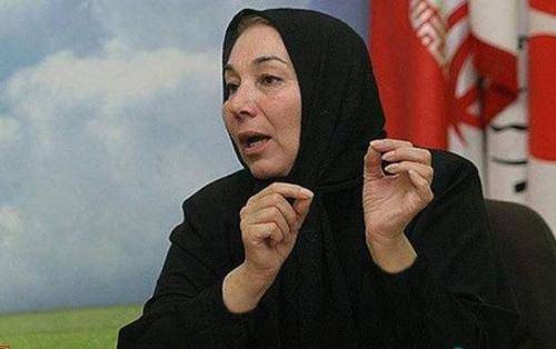 واکنش پروانه معصومی به مراسم فرش قرمز