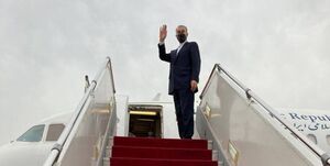  امیرعبداللهیان راهی چین شد