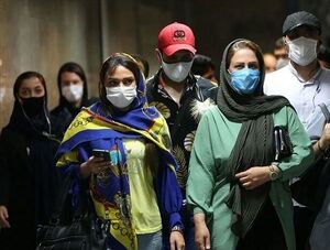 اخرین اخبار از رنگ بندی کرونا درایران 