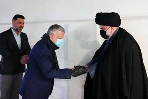  هادی العامری با مقتدی الصدر دیدار کرد