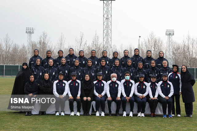  پیام رئیس AFC به تیم ملی فوتبال زنان ایران