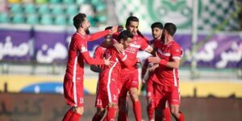 برد پرگل پرسپولیس در خانه ذوب‌آهن/ صعود سرخ‌ها با دبل عبدی