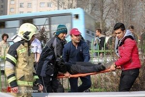  عبور غیر مجاز از بزرگراه حادثه آفرید