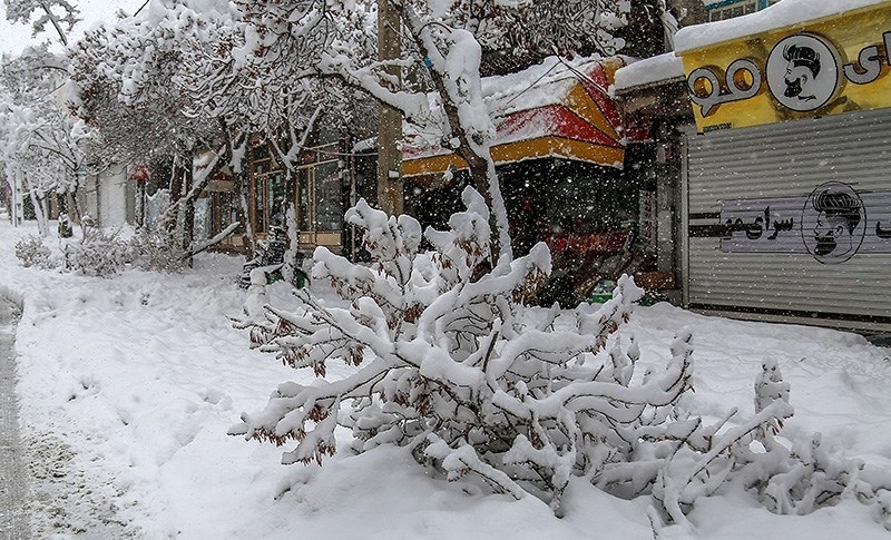 روزهای برفی - کردستان 