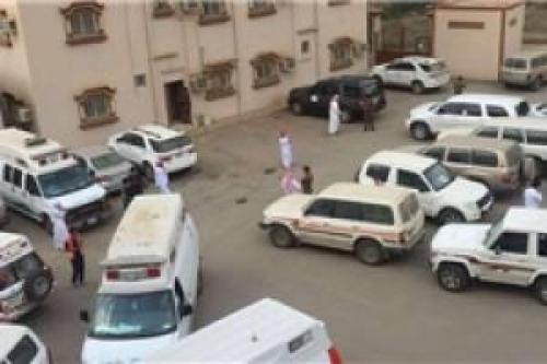 تیراندازی در بیمارستان ملک خالد در عربستان 