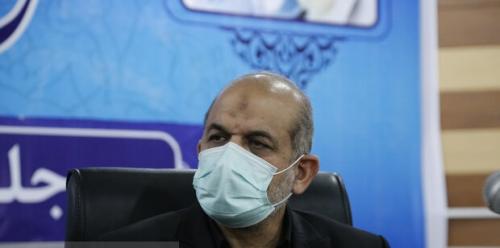 وزیر کشور وارد فرودگاه جیرفت شد