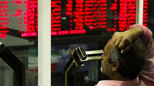  سقوط تاریخی بورس 