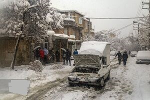  ماندگاری هوای سرد در بیشتر مناطق کشور