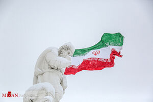 محشرترین عکس از برف در ایران 