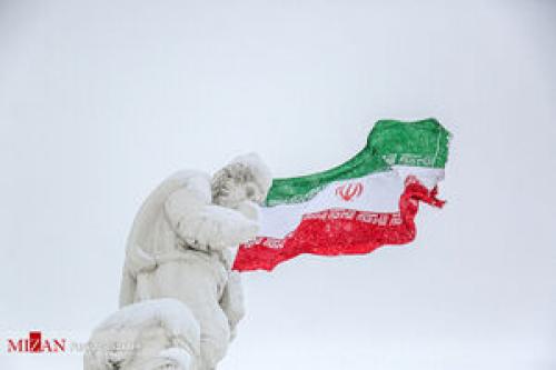 محشرترین عکس از برف در ایران 