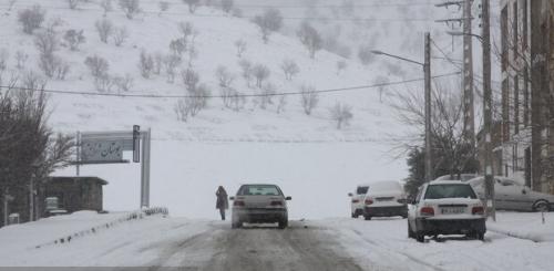 سرما و یخبندان ادامه دارد تهران سردتر می‌شود