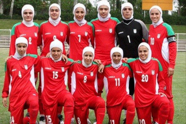  تساوی تیم ملی فوتبال زنان ایران در اولین گام جام ملت‌های آسیا