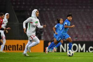  تمجید AFC از تیم ملی فوتبال زنان ایران