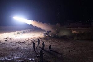  الحشد الشعبی حمله داعش را ناکام گذاشت