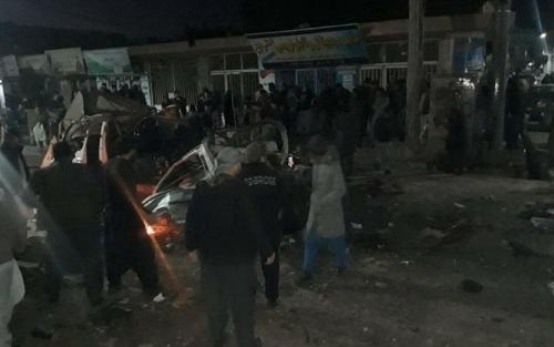  انفجار در هرات افغانستان ۷ کشته برجای گذاشت
