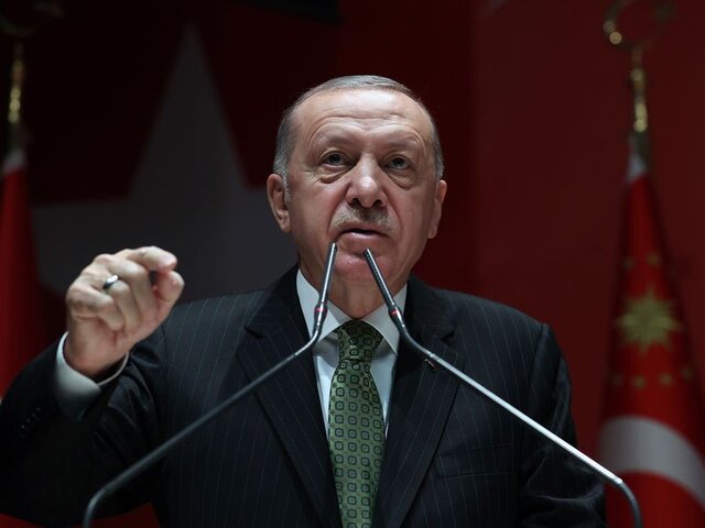  تأکید اردوغان بر حمایت ترکیه از تلاش‌های عراق در مبارزه با «تروریسم»