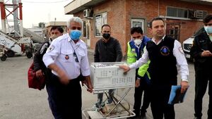 جت فالکون نجات بخش نوزاد یکماهه