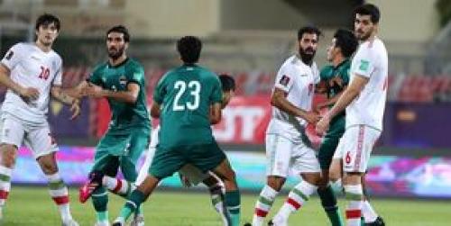  دست رد دست رد و فیفا به اعتراض عراق
