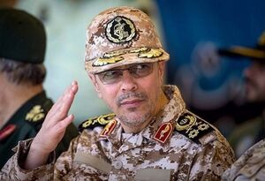  ملاقات وزیر دفاع آذربایجان با سرلشکر باقری