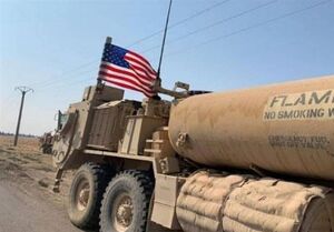  ادامه سرقت نفت سوریه توسط اشغالگران آمریکایی