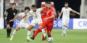  تست مثبت در اردوی عراق قبل از بازی با ایران