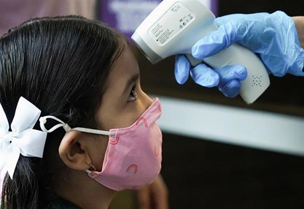 افزایش ابتلای کودکان به کرونا طی دو هفته اخیر
