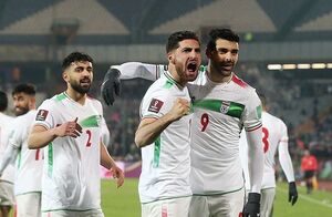 فیلم/ جشن صعود ملی پوشان در آزادی