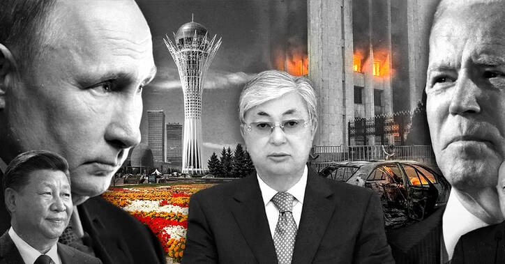 عملیات «مخفیانه» آمریکا، ترکیه‌ و اسرائیل در آلماتی چگونه شکست خورد؟ / دوران «انقلاب‌های رنگی» با خنثی شدن کودتای قزاقستان به پایان رسید