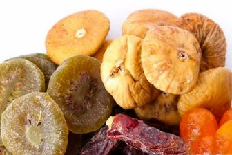  نحوه نگهداری میوه خشک