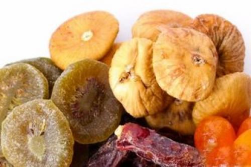  نحوه نگهداری میوه خشک