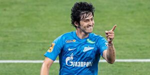  سردار آزمون لقب جدید گرفت