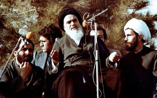 امام در بدو ورود با چه کسانی سخن گفت؟