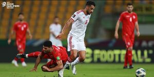  یک برزیلی ، امید امارات مقابل ایران