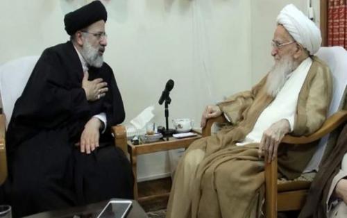 پیام تسلیت رئیسی درپی درگذشت آیت‌الله صافی
