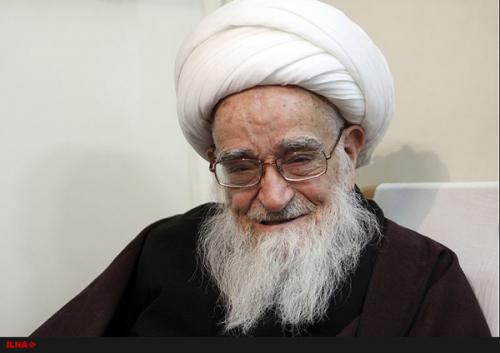 تشییع پیکر آیت الله صافی گلپایگانی در قم