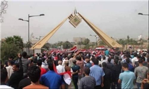 معترضین بار دیگر وارد منطقه سبز بغداد شدند