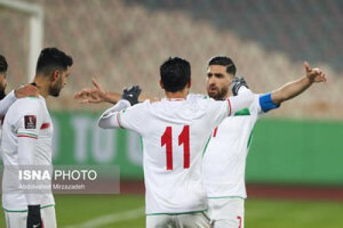  پیش‌بینی گروه ایران در جام جهانی قطر