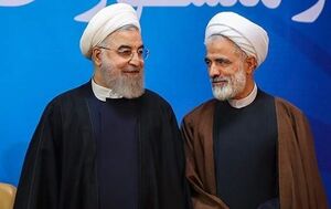  خودنمایی عجولانه مجمع حامیان روحانی