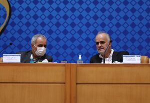  رییس سازمان لیگ فوتبال کرونا گرفت