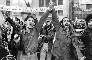 واقعا چتون بود پا شدید انقلاب کردید؟+فیلم 